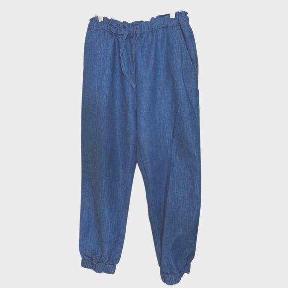 ASKK NY Sunset Cotton Jogger Pant Size 1 Small Baggy $220 Atleisure - Picture 3 of 11